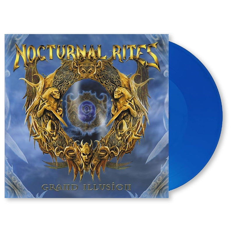Nocturnal Rites - Grand illusion (LP)