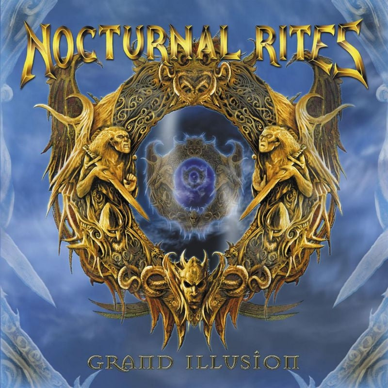 Nocturnal Rites - Grand illusion (LP)