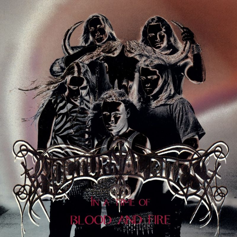 Nocturnal Rites - In a time of blood and fire (CD)