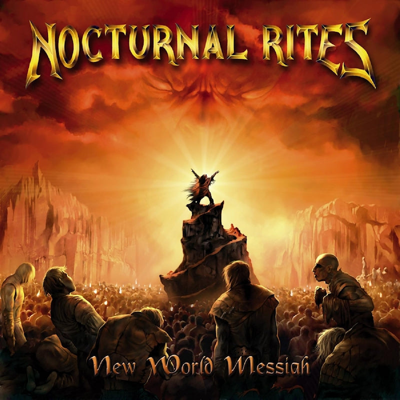 Nocturnal Rites - New world messiah (LP)