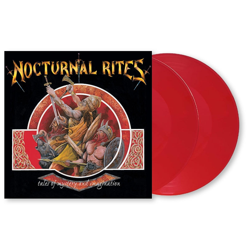 Nocturnal Rites - Tales of mystery and imagination (LP)