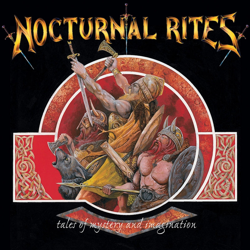 Nocturnal Rites - Tales of mystery and imagination (CD)