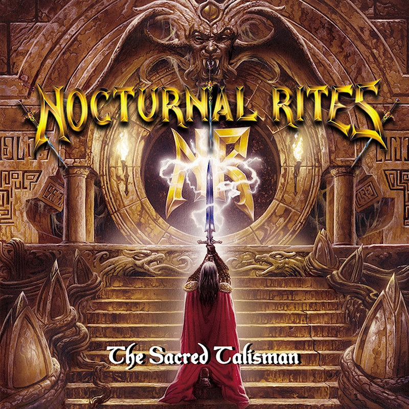 Nocturnal Rites - Sacred talisman (CD)