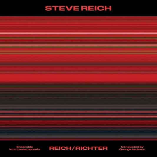 Ensemble Intercontemporain - Reich/richter (LP)
