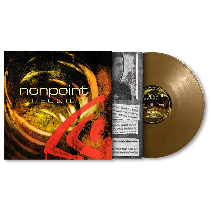 Nonpoint - Recoil (Gold 180g, High Quality, Insert, Coloured Vinyl, Limited Edition LP)