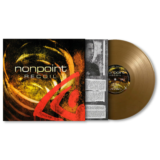 Nonpoint - Recoil (Gold 180g, High Quality, Insert, Coloured Vinyl, Limited Edition LP)