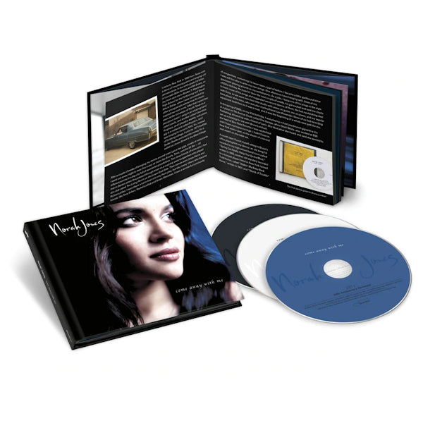 Norah Jones - Come away with me (.. Me / 20th Anniversary Edition, Deluxe Edition, Reissue, Remastered, Anniversary Edition CD)