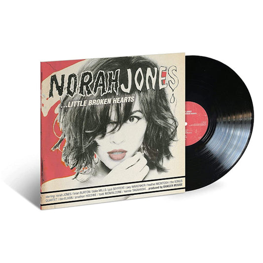 Jones, Norah - Little broken hearts (4646776 LP)