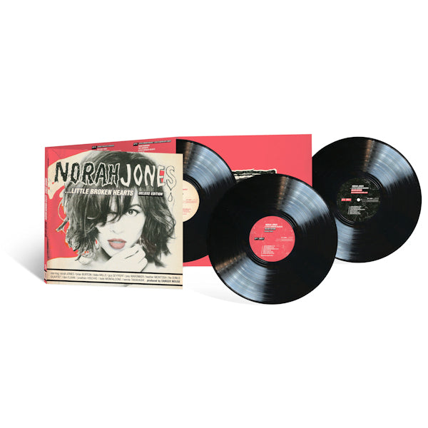 Norah Jones - Little broken hearts (.. Hearts / 180gr. / 10th Anniversary, High Quality LP)