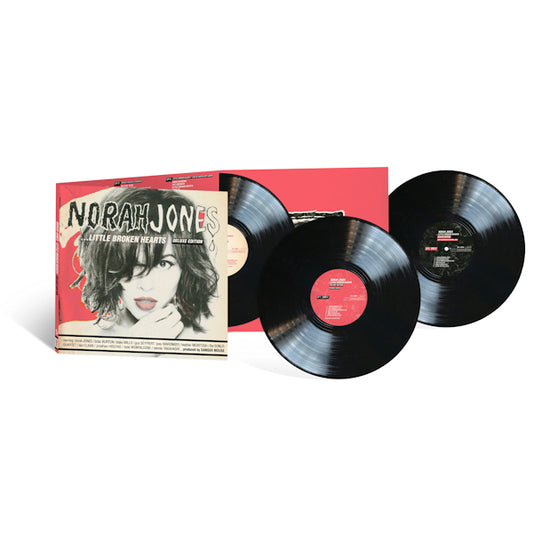 Norah Jones - Little broken hearts (.. Hearts / 180gr. / 10th Anniversary, High Quality LP)