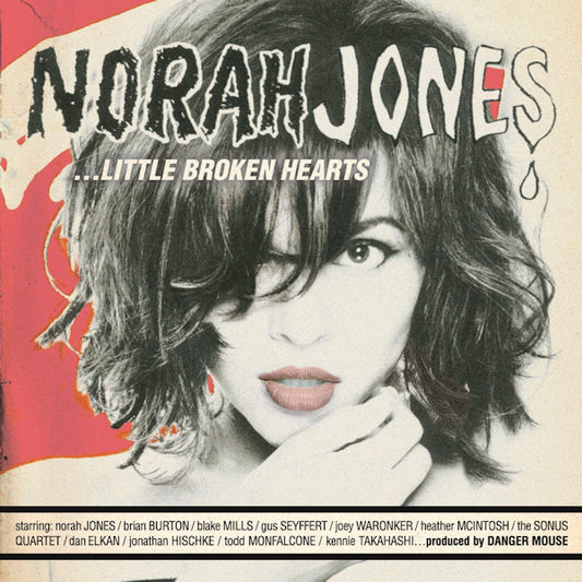 Jones, Norah - Little broken hearts (4646776 LP)