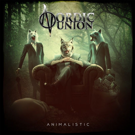 Nordic Union - Animalistic (Green Vinyl, Coloured Vinyl LP)