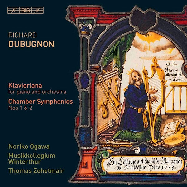Noriko Ogawa - Klavieriana and chamber symphonies 1-2 (.. Chamber Symphonies 1-2 / Works By Dubugnon, Super Audio CD CD)