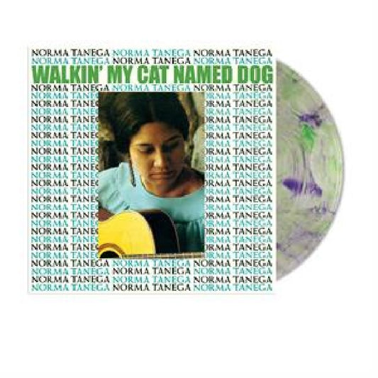 Norma Tanega - Walkin' my cat named dog (Green Purple, Coloured Vinyl LP)