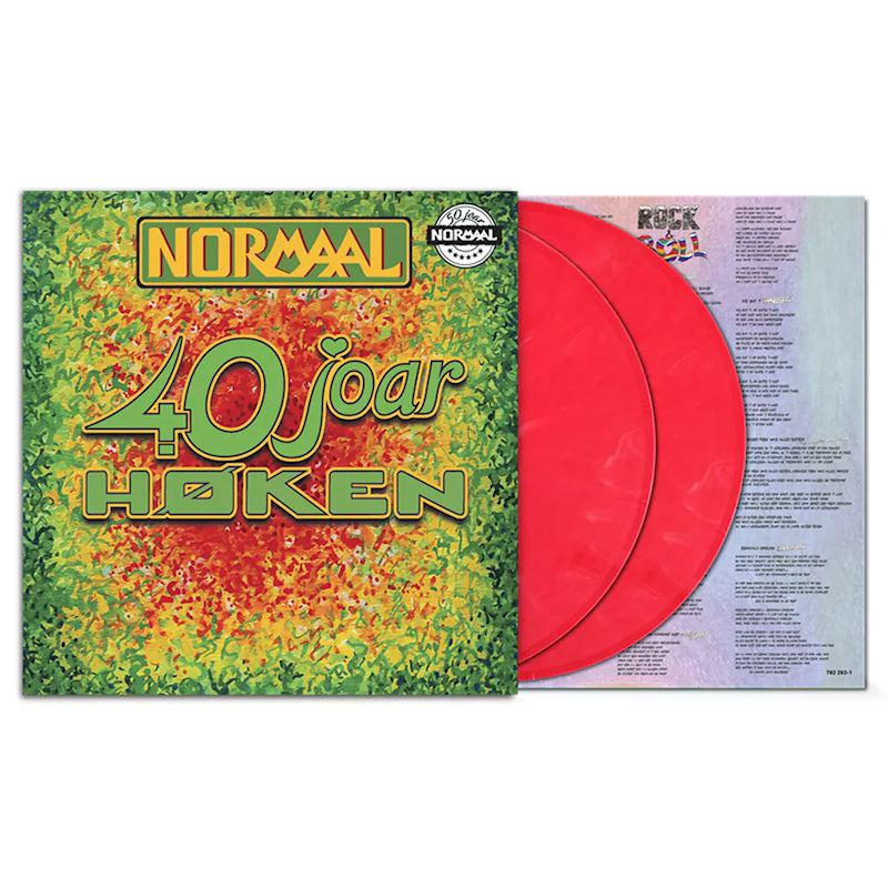 Normaal - 40 joar h?ken (Coloured Vinyl LP)