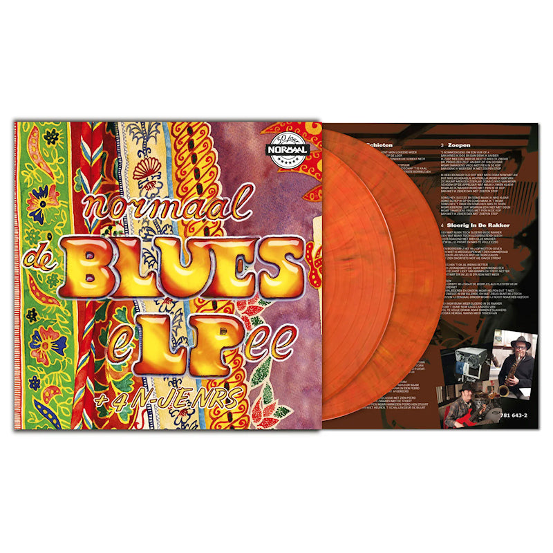 Normaal - De blues elpee + 4 n-je nrs (Coloured Vinyl LP)