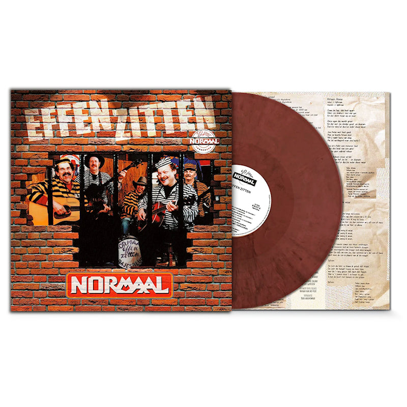 Normaal - Effen zitten (Coloured Vinyl, Reissue LP)