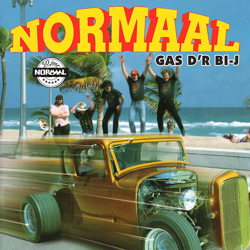 Normaal - Gas d'r bi-j (Yellow Flame, Coloured Vinyl, Reissue LP)