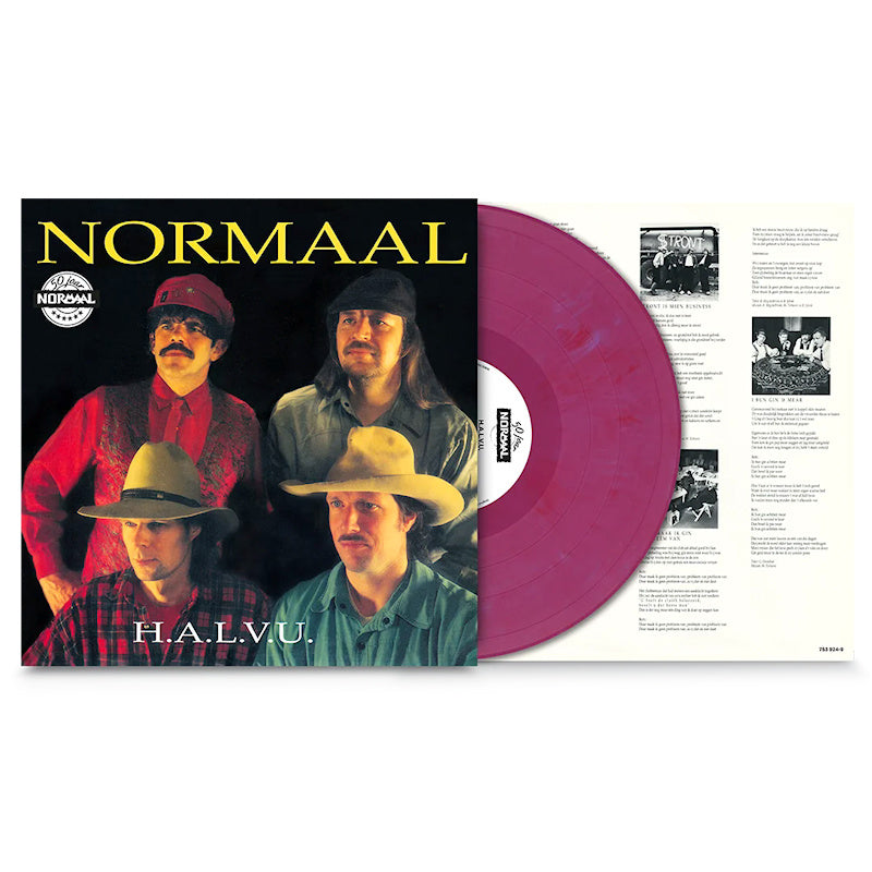 Normaal - H.a.l.v.u. (Velvet Purple, Coloured Vinyl LP)