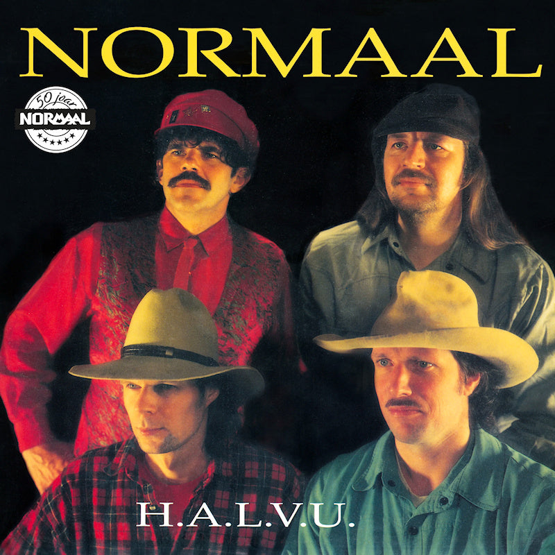 Normaal - H.a.l.v.u. (Velvet Purple, Coloured Vinyl LP)