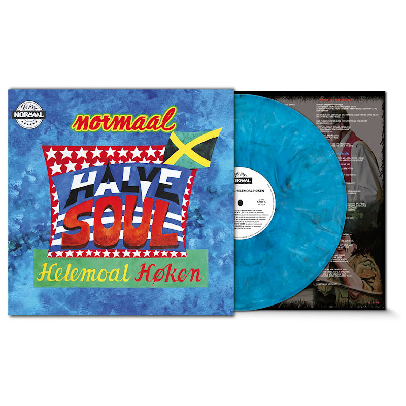 Normaal - Halve soul helemoal h?ken (Transparent, Coloured Vinyl LP)
