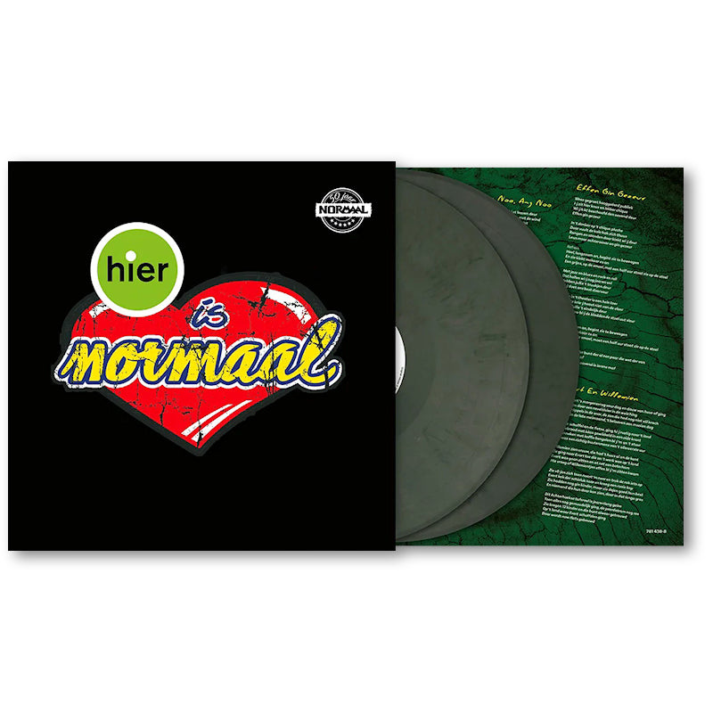 Normaal - Hier is normaal (Coloured Vinyl LP)