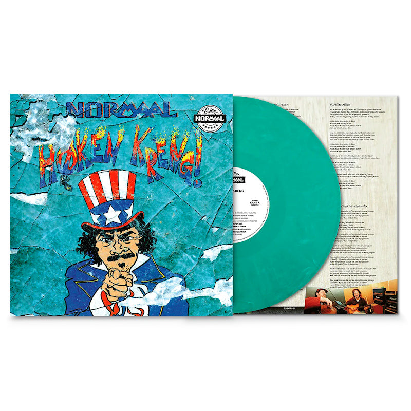 Normaal - Hoken kreng! (Transparent, Coloured Vinyl, Reissue LP)