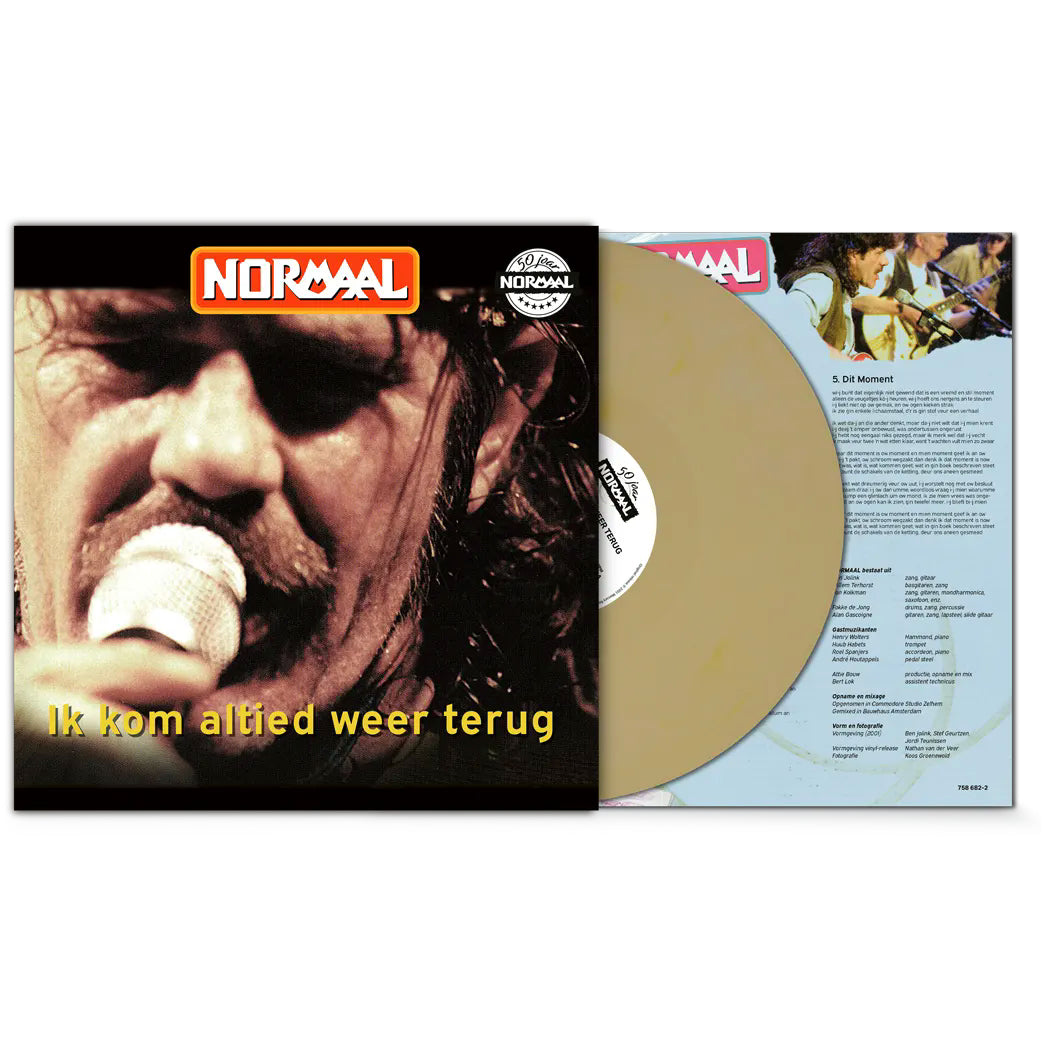 Normaal - Ik kom altied weer terug (Coloured Vinyl LP)