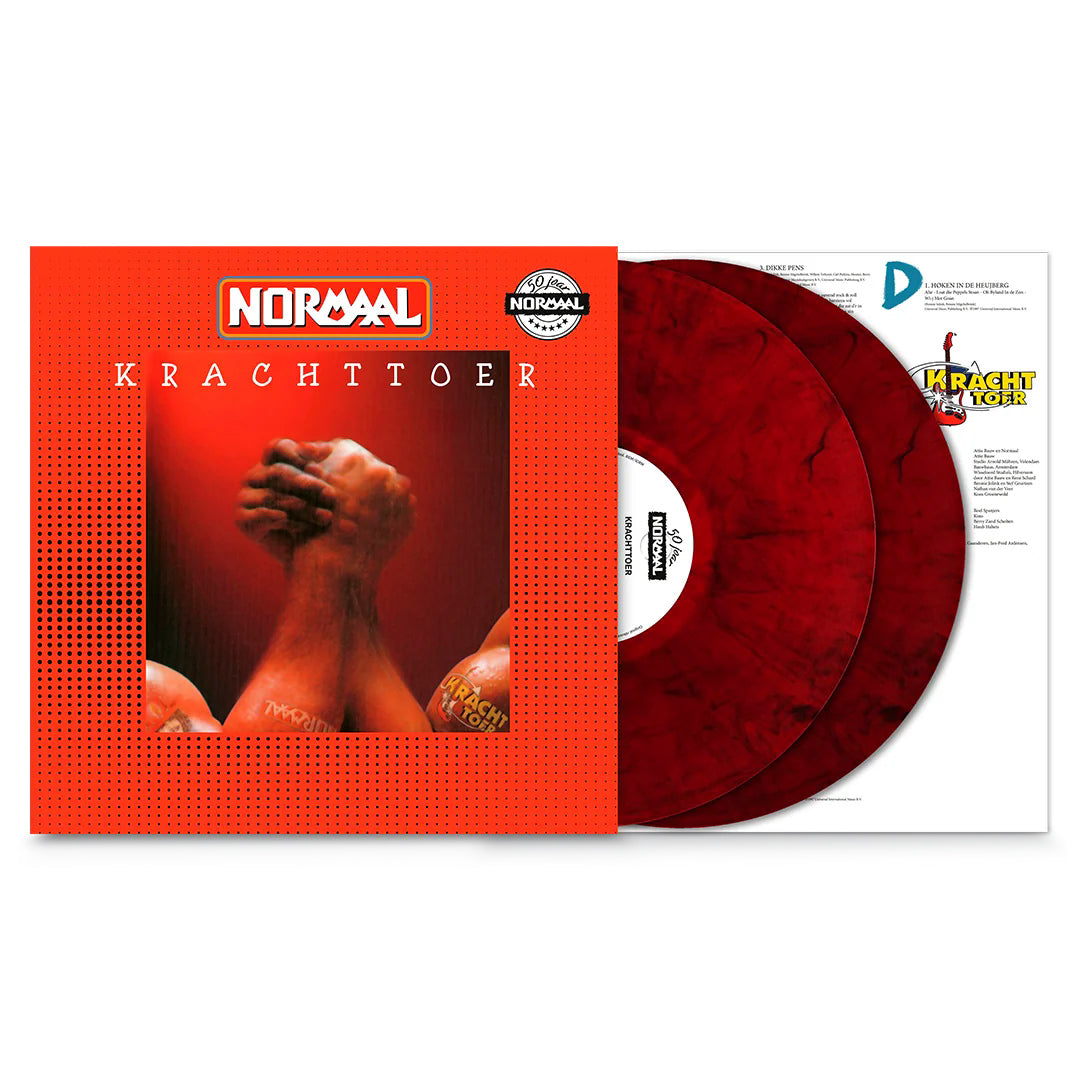 Normaal - Krachttoer (Transparent, Coloured Vinyl, Reissue LP)