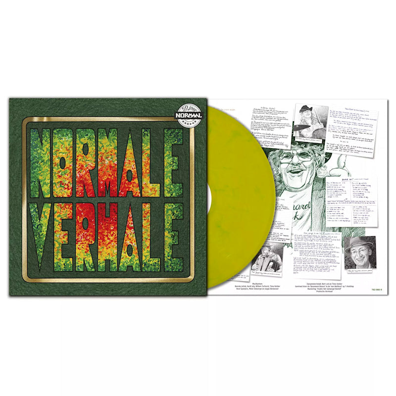 Normaal - Normale verhale (Coloured Vinyl LP)