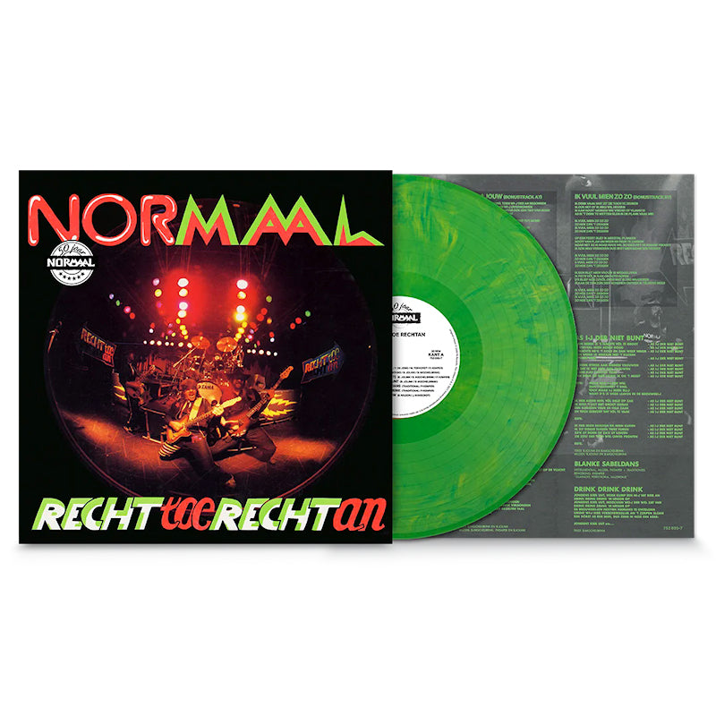Normaal - Rechttoe rechtan (Surprise Green, Insert, Coloured Vinyl LP)