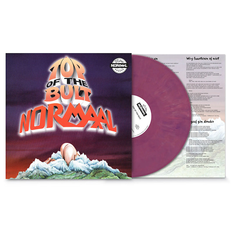 Normaal - Top of the bult (Raspberry Beret, Coloured Vinyl, Reissue LP)