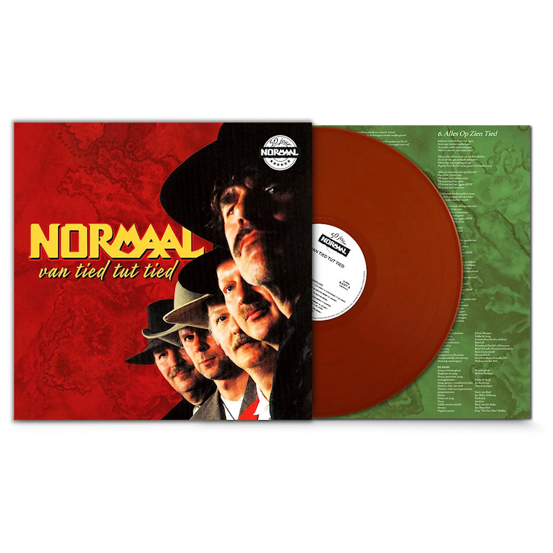 Normaal - Van tied tut tied (Coloured Vinyl LP)