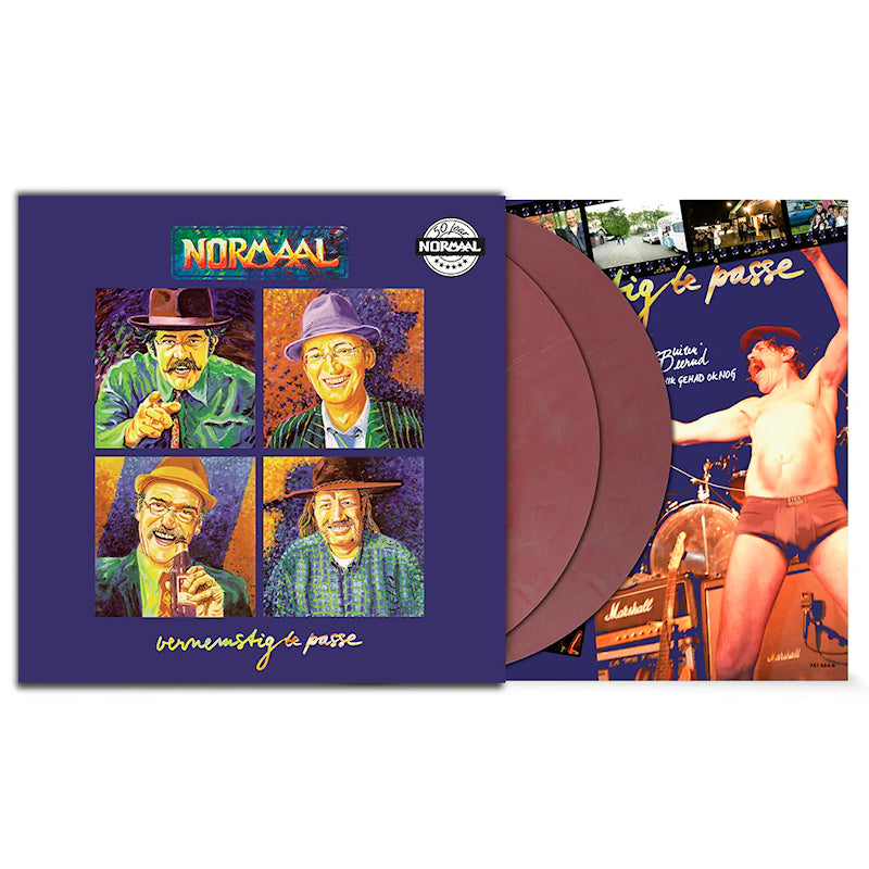 Normaal - Vernemstig te passe (Coloured Vinyl LP)