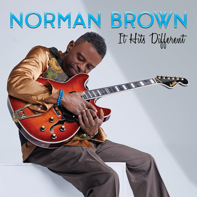 Norman Brown - It hits different (CD)