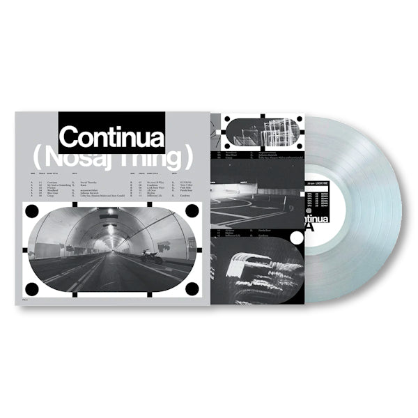Nosaj Thing - Continua (Crystal Clear Vinyl, Transparent LP)