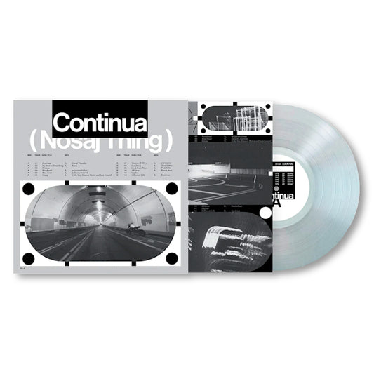 Nosaj Thing - Continua (Crystal Clear Vinyl, Transparent LP)
