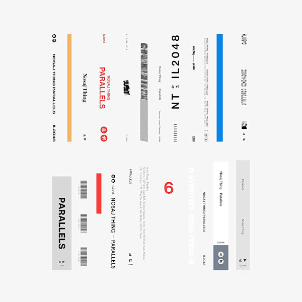 Nosaj Thing - Parallels (LP)