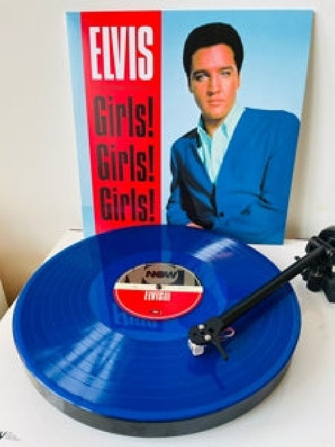 Elvis Presley - Girls! girls! girls! (.. Girls! Girls! / 180gr. Blue Vinyl, High Quality, Coloured Vinyl LP)