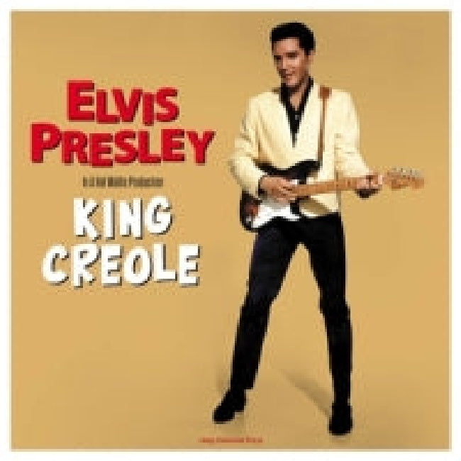 Elvis Presley - King creole (180gr. Clear Vinyl, High Quality, Transparent, Coloured Vinyl LP)
