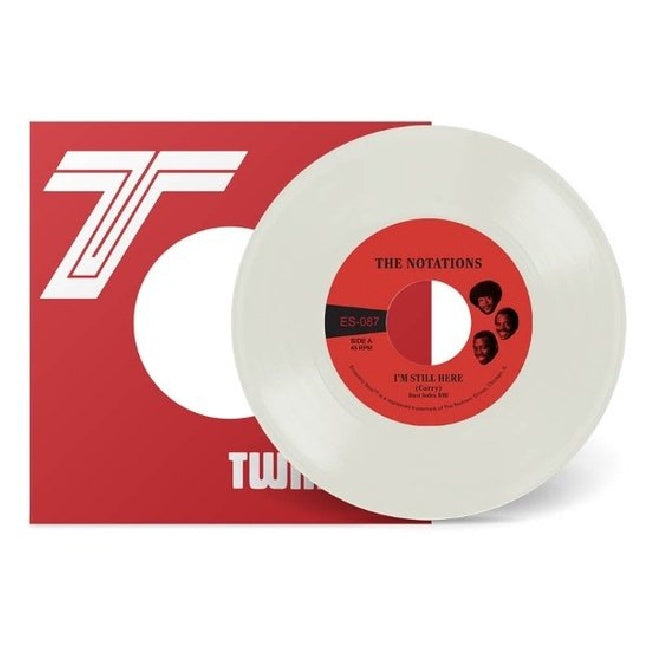 Notations - I'm still here (white) (White, Coloured Vinyl 7-inch single)