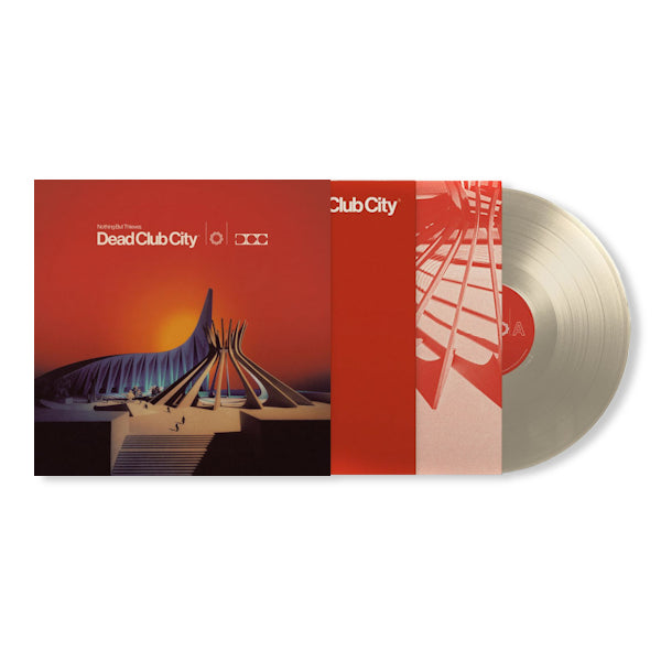 Nothing But Thieves - Dead Club City (Milky Transparent / 12pg. Booklet / Printed Innersleeve, Transparent, Coloured Vinyl LP)