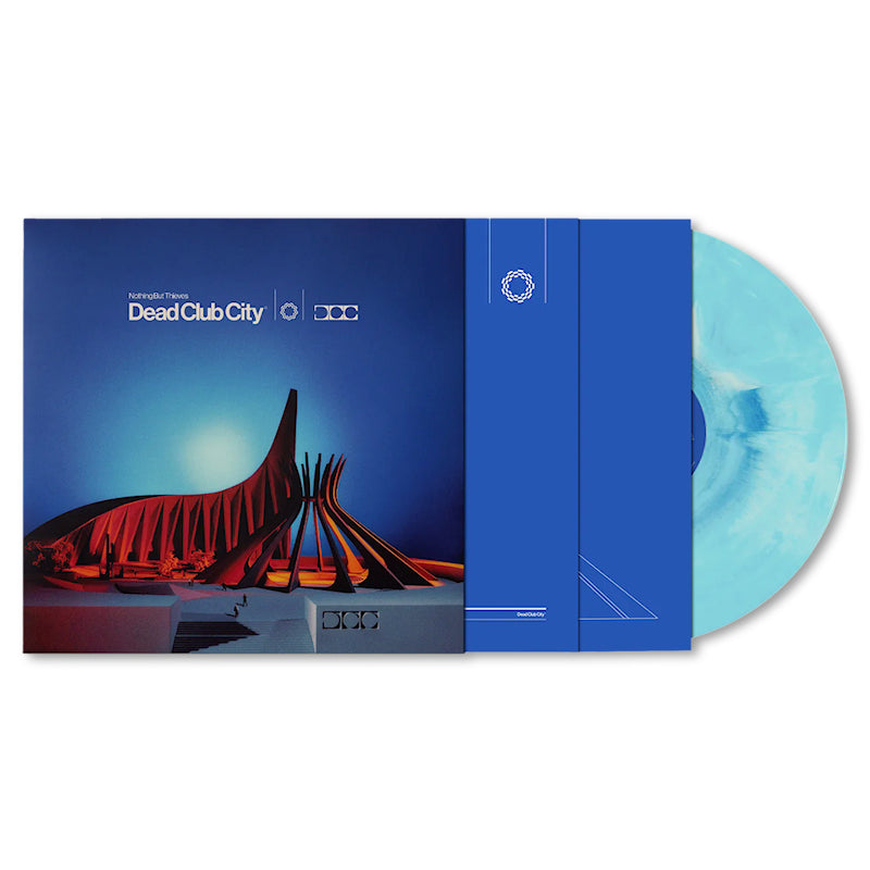 Nothing But Thieves - Dead club city -deluxe- (Light Blue Marble, Coloured Vinyl, Deluxe Edition LP)