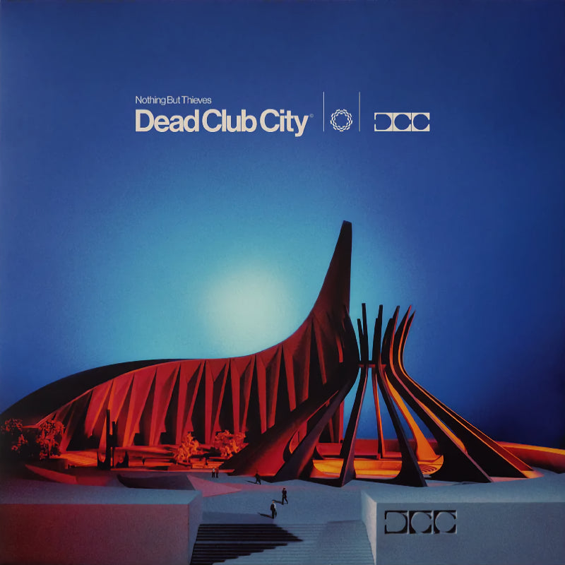 Nothing But Thieves - Dead club city -deluxe- (Light Blue Marble, Coloured Vinyl, Deluxe Edition LP)