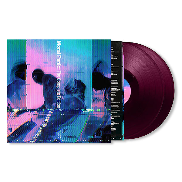 Nothing But Thieves - Moral panic (the complete edition) (.. Complete Edition) / Transparent Plum, Transparent, Coloured Vinyl, Gatefold Sleeve LP)