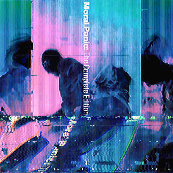 Nothing But Thieves - Moral panic (the complete edition) (.. Complete Edition) / Transparent Plum, Transparent, Coloured Vinyl, Gatefold Sleeve LP)