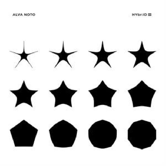 Alva Noto - Hybr:id iii (LP)