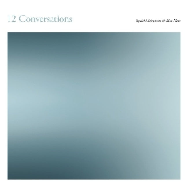 Ryuichi Sakamoto & Alva Noto - 12 conversations (LP)
