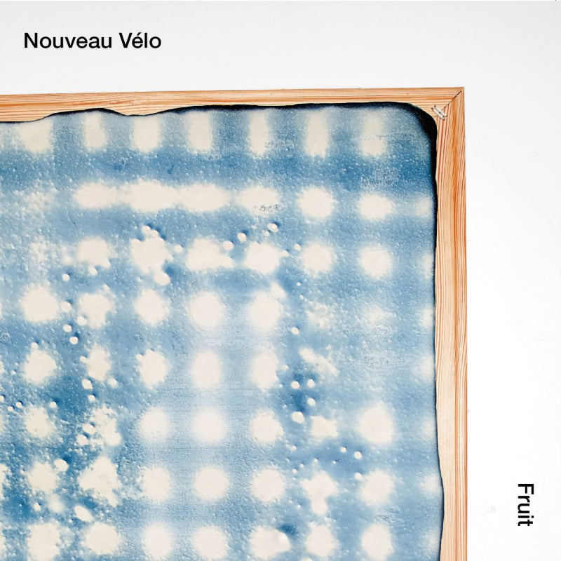 Nouveau Velo - Fruit (White, Coloured Vinyl LP)