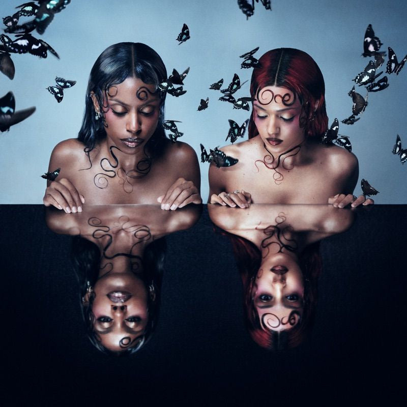 Nova Twins - Parasites & butterflies (Blue, Coloured Vinyl LP)